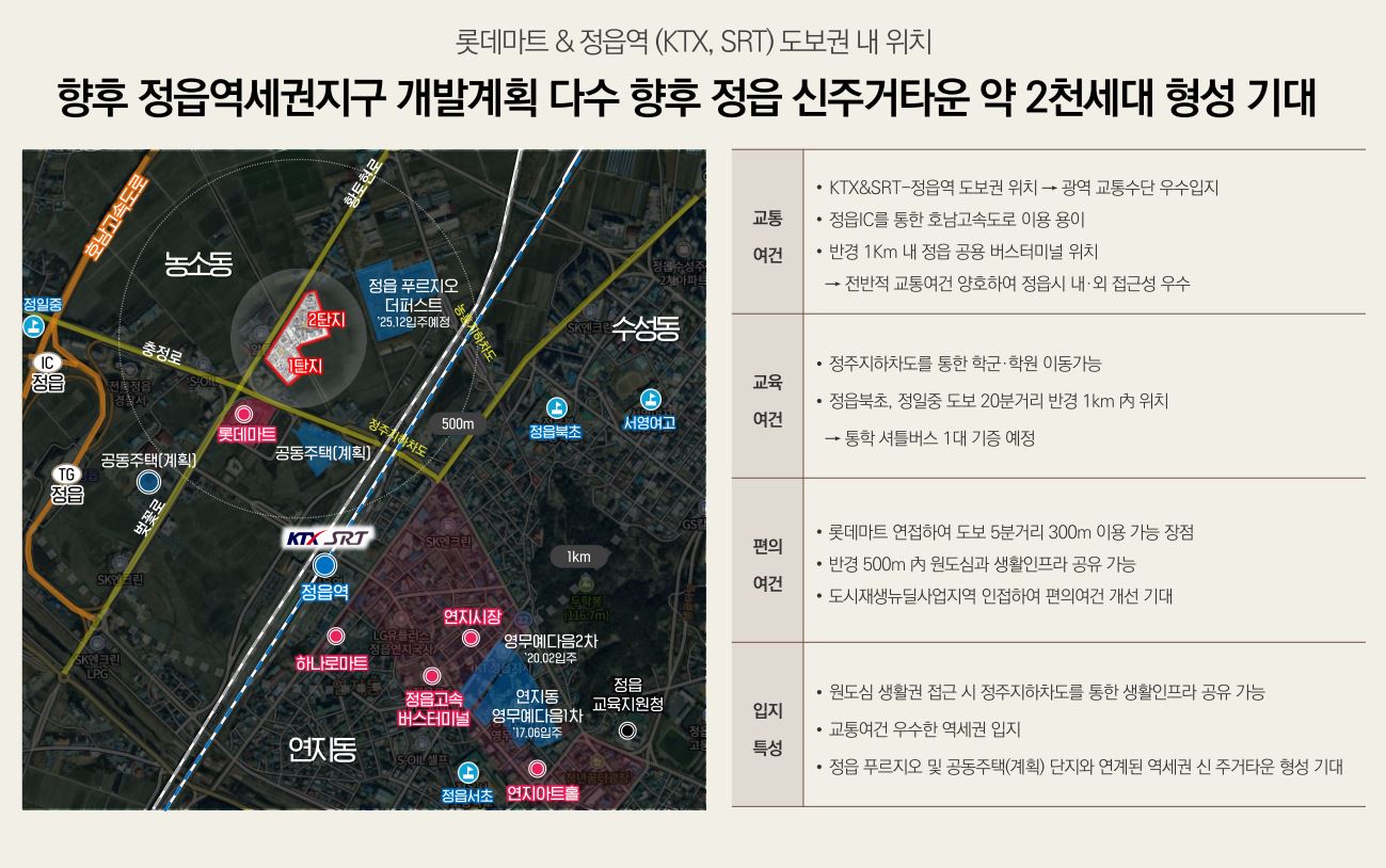 정읍 월드메르디앙 더브리온