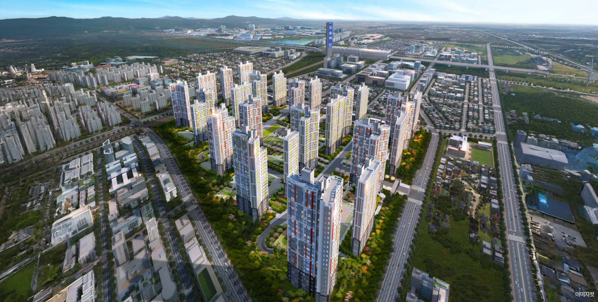 오송역 힐스테이트 민간임대