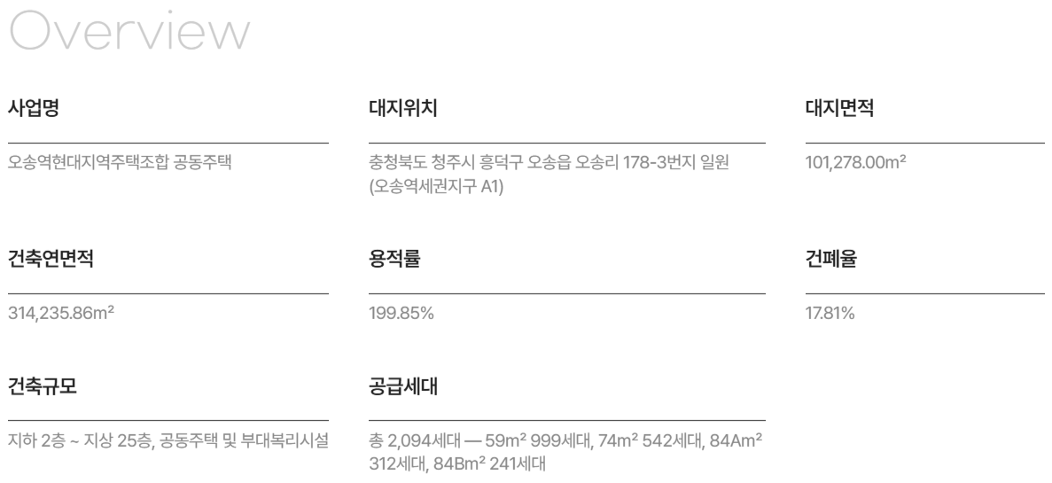 오송 힐스테이트