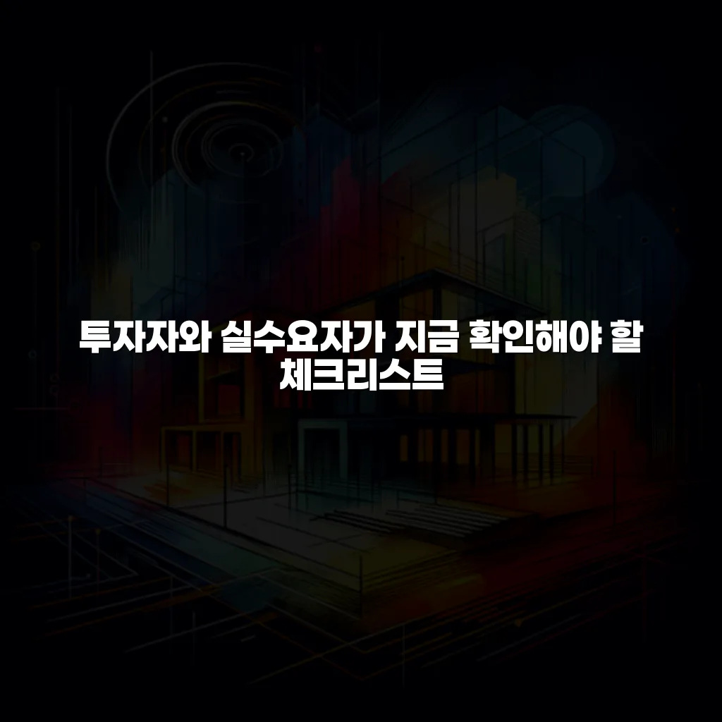 월산더퍼스트데시앙 준공후 미분양, 지금 확인해야 할 이유